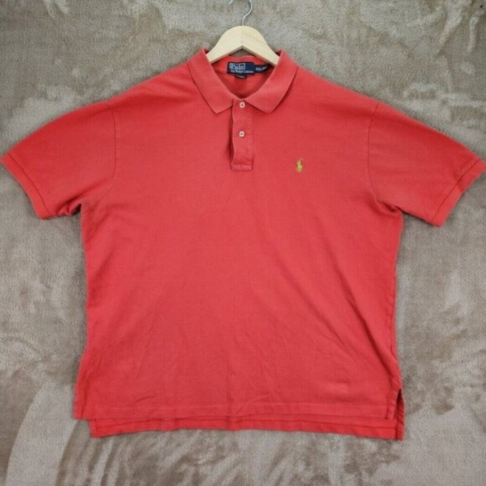 Polo by Ralph Lauren Polo Shirt Golf Short Sleeve Pony Logo Men's Size XXL 2XL